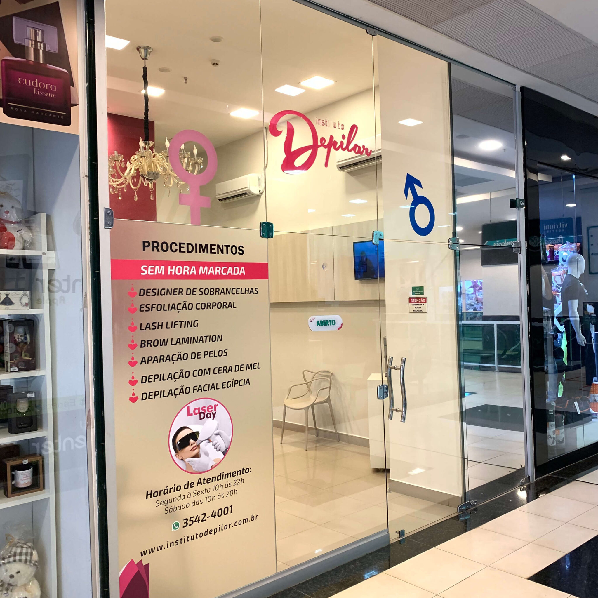 INSTITUTO DEPILAR Vitrinni Shopping